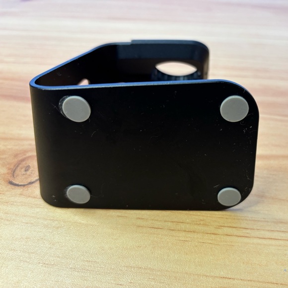 Black Charger Watch Stand+Apple Watch Charger (Watch to USB) Fast Charging Cable - Picture 4 of 8